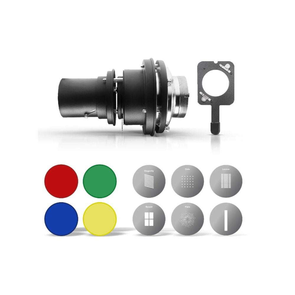 Digitek DS-230 Bowens Mount Optical Snoot Digitek DS-230 Bowens Mount Optical Snoot